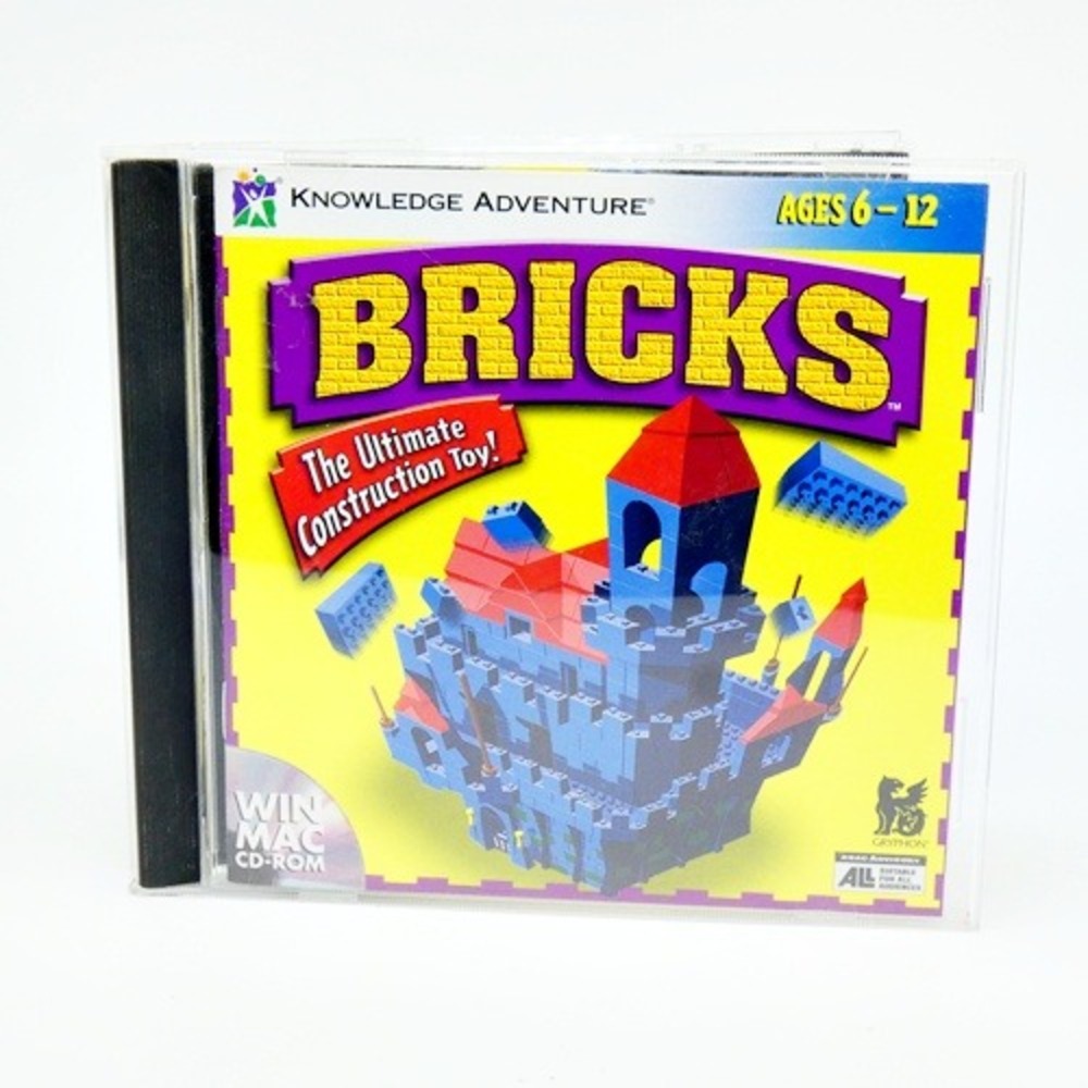 Bricks: The Ultimate Construction Toy - PC/Mac - Educational Software Tool